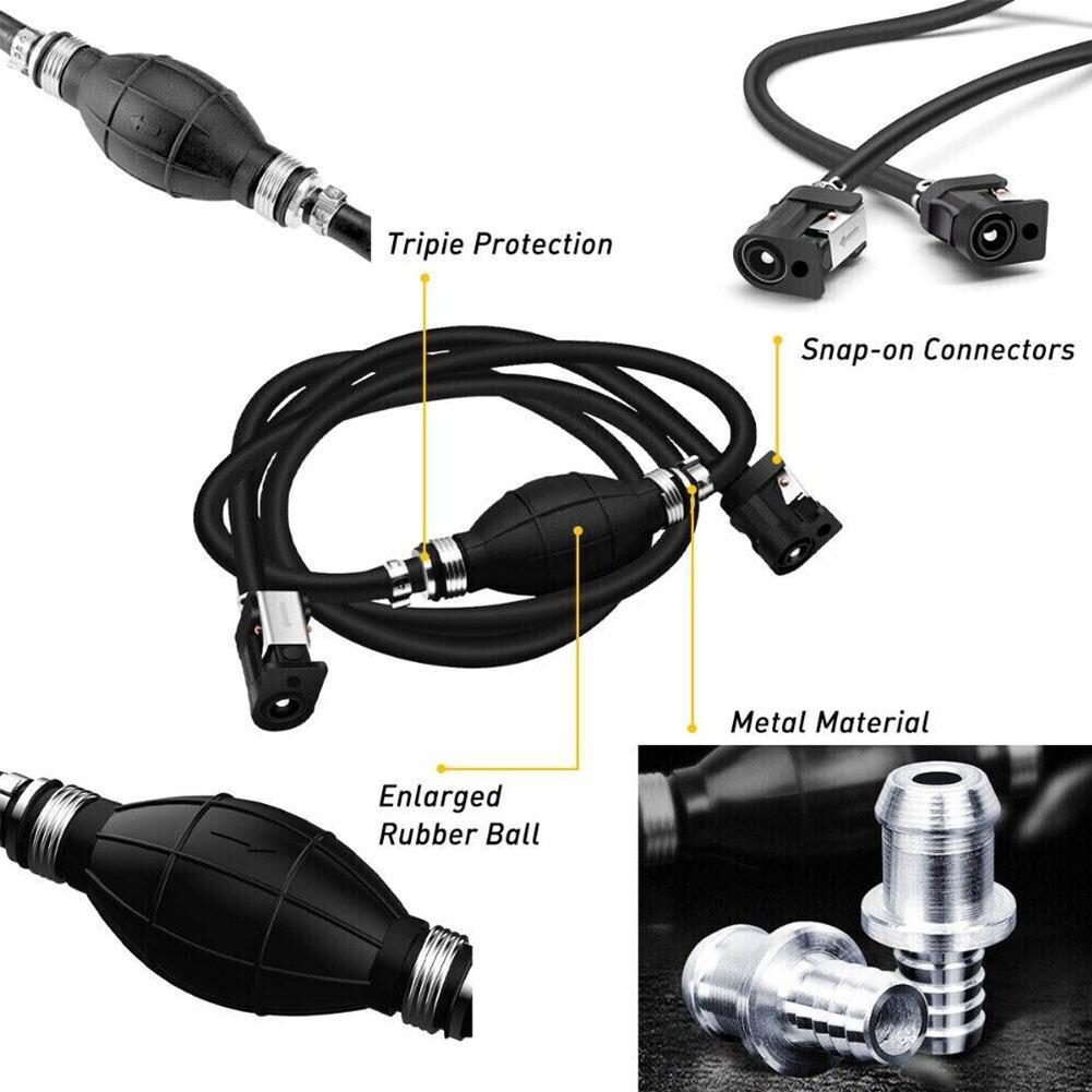 Universal Fuel Line 5/16" Hose Gas Hose Marine Line For Yamaha Boat 8mm Boat Marine Motor Engine Outboard Fuel Desiel Line Hose