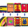 Children'S Learning Board, Early Education Toys, Common Sense Of Life, Dressing, Shoelaces, Felt Bag, Children'S Felt Busy Board