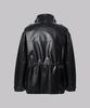 Cornerbless Croco Fake Leather Jacket