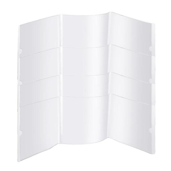 Mahjong Kortbeskytter Gjennomsiktig Mahjong Kortdeksel Sølesikker Krøllsikker Mahjong Scorekortholder Gave til Mahjong-elskere