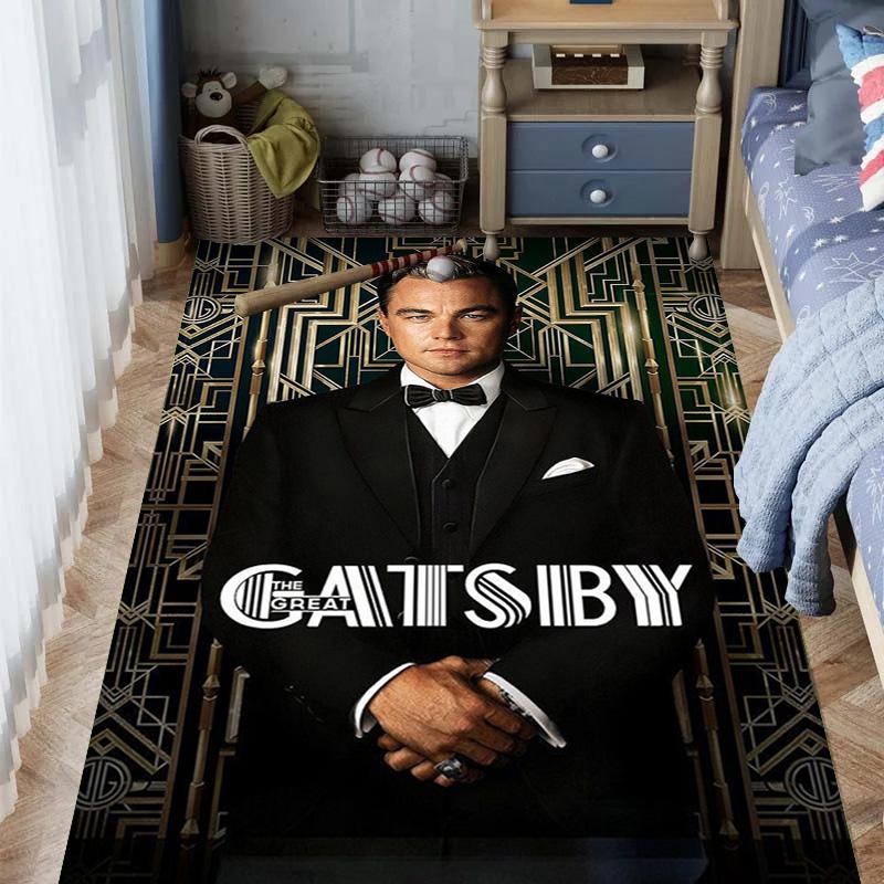 Echoes Gatsby's Glamour carpet Suitable for all seasons Doormat Art Doormat Office chair cushion