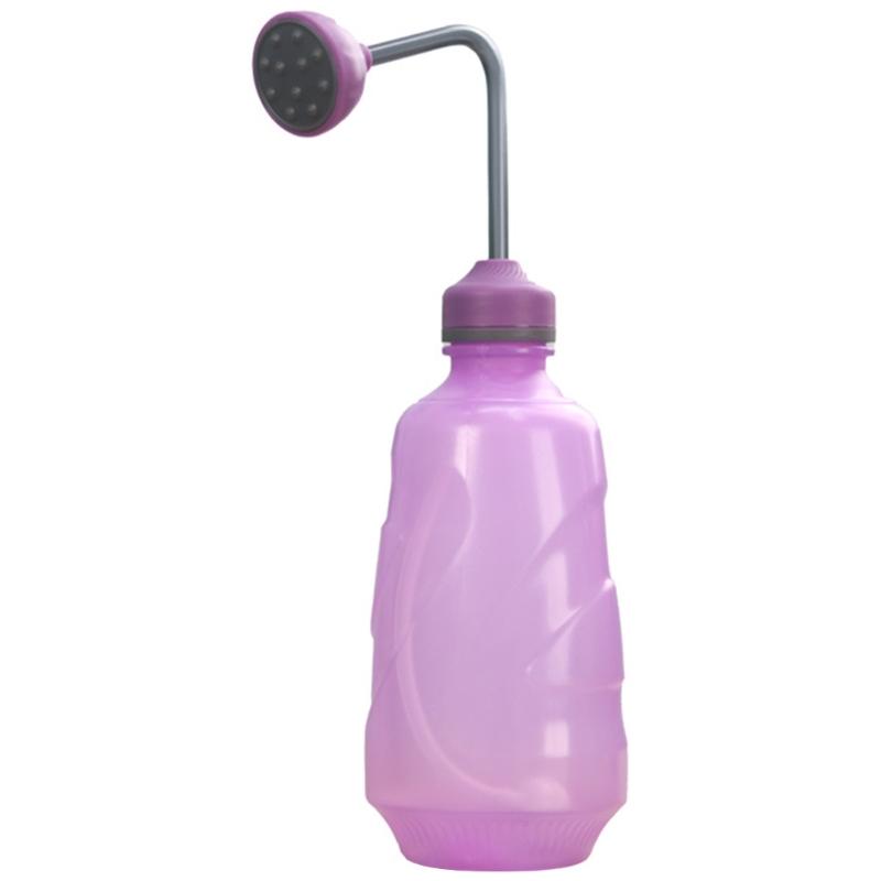 Lightweight Plant Sprayer For Delicate Greens Gentle Watering Sprayer Bottle Plant Care Soft Sprayer Watering Can розовый