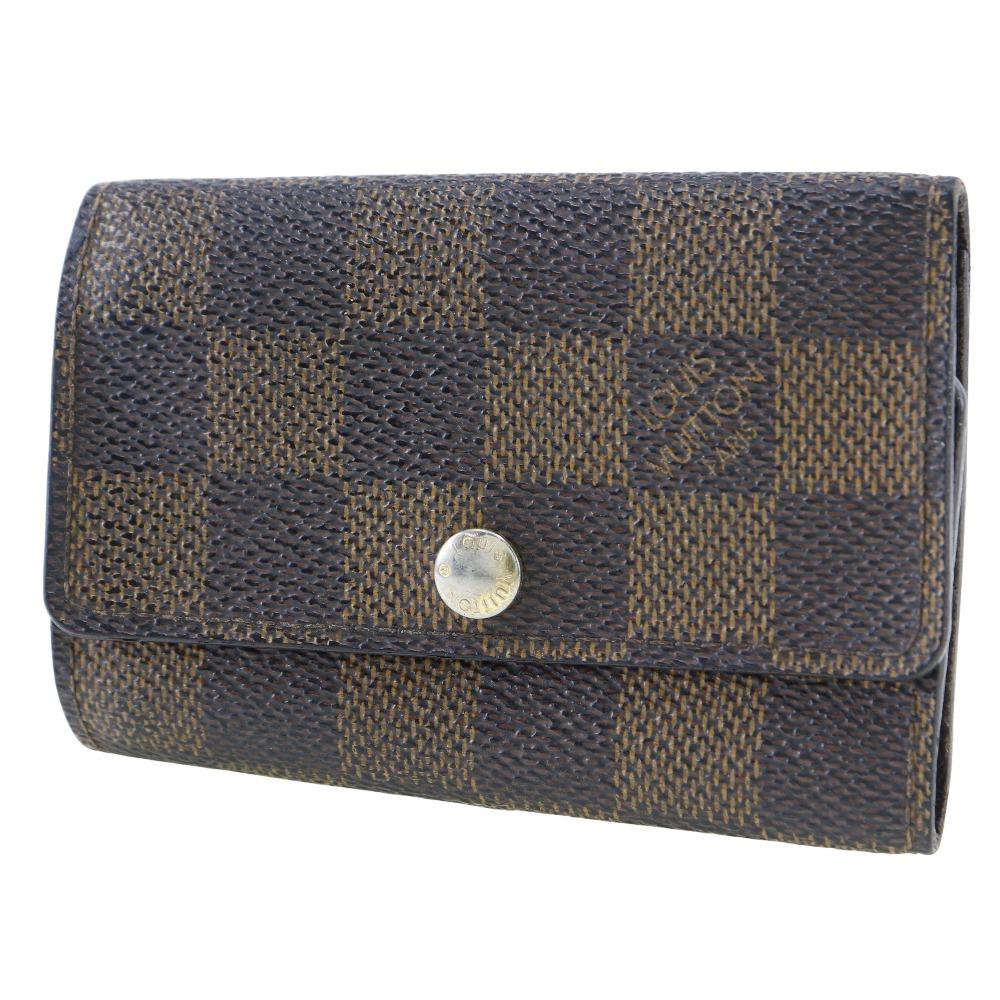 LOUIS VUITTON Multicles6 Key Holder  N62630 Damier canvas unisex Used