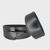 Professional Leather Powerlifting Weightlifting Belt with Lever Buckle for Squats and Deadlifts