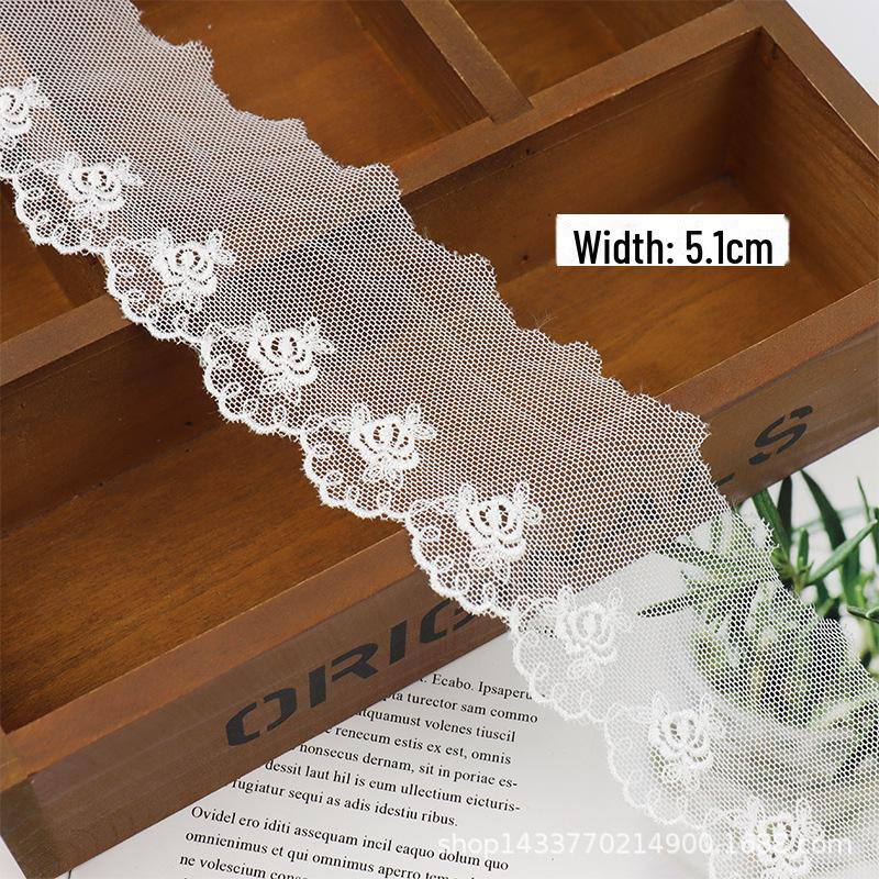 Lace Ribbon Bandage Decoration & DIY Accessories for Photos, Baby, & Baji Support