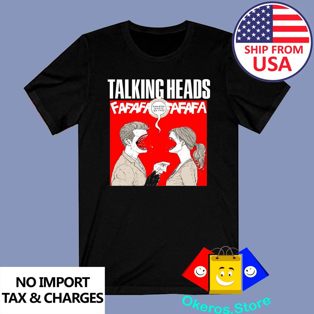 Talking Heads Talkingheads Men s Black Size S to 3XL 4XL