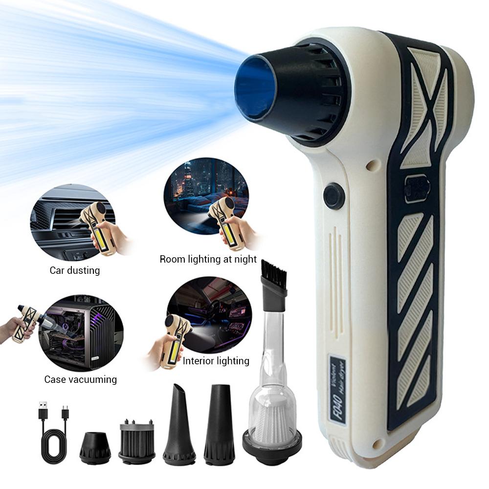 Turbo jet fan 990000 RPM turbofan, brushless motor, powerful.