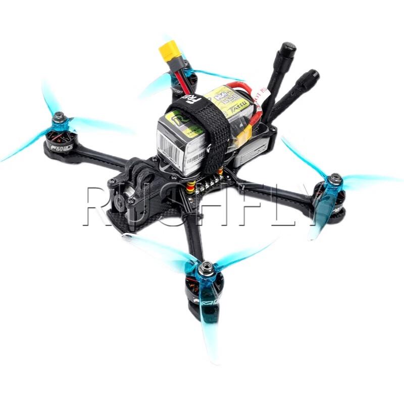 RUSHFLY 5-inch FPV Racing Drones (CN Version)