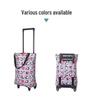 Compact Foldable Shopping Cart for Household and Stairs