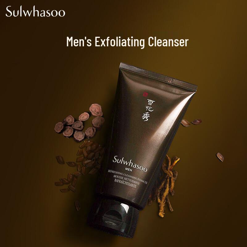 

Sulwhasoo Men s Refreshing Exfoliating Cleanser 150ml