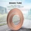 M63K-25FT 7.62M Anti-Rust Coil Of 1/4 Inch OD Copper Nickel Brake Pipe (Copper Color)