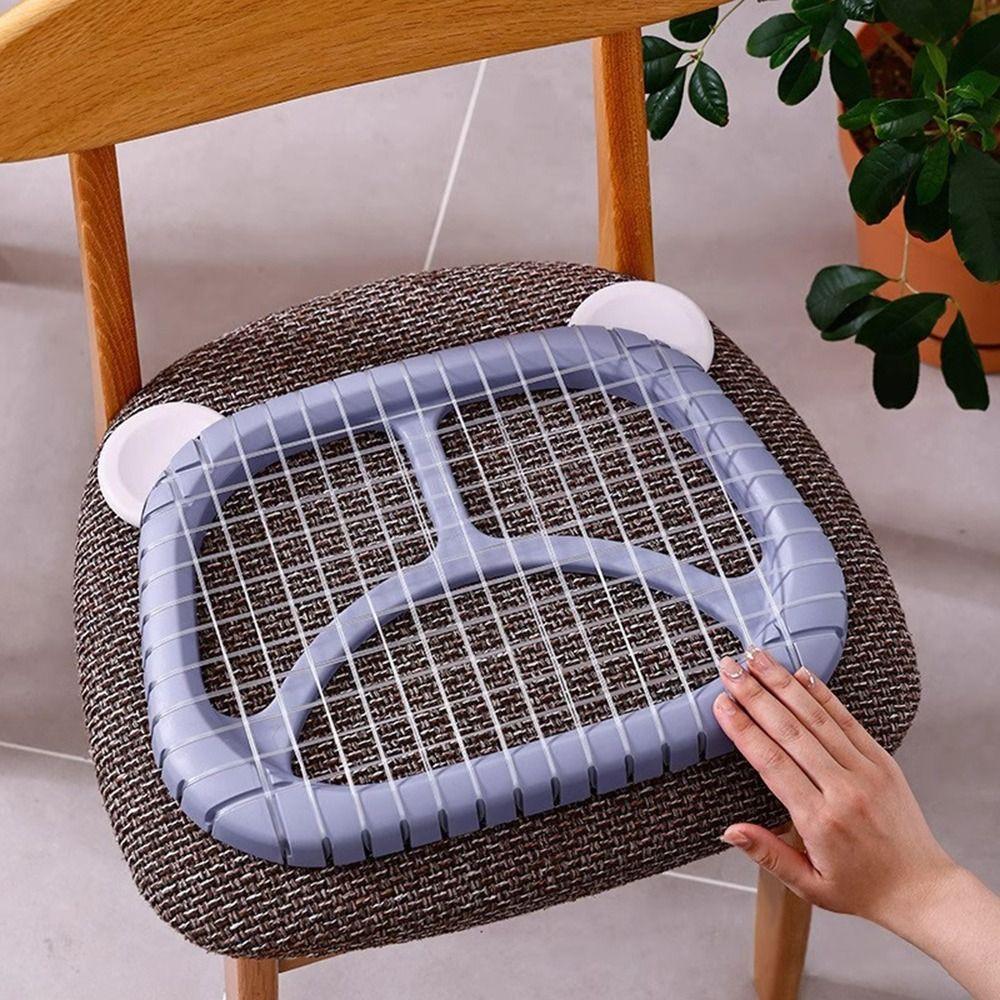 Breathable Seat Cushion Grid Mesh Stool Chair Durable Office Chair Cushion  Gifts