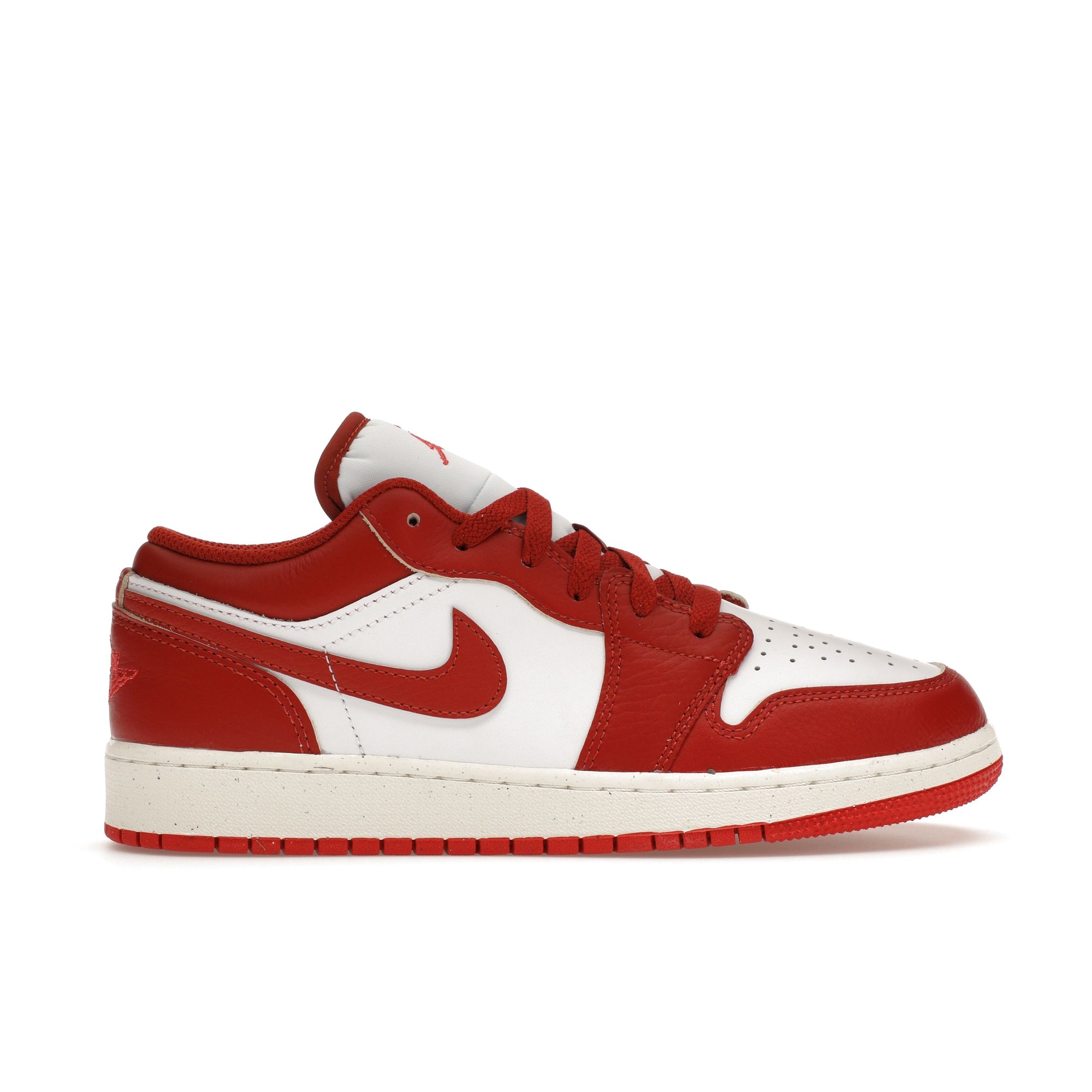 Air Jordan 1 Low SE GS White Dune Red Lobster Sail FJ3465-160 EU 36