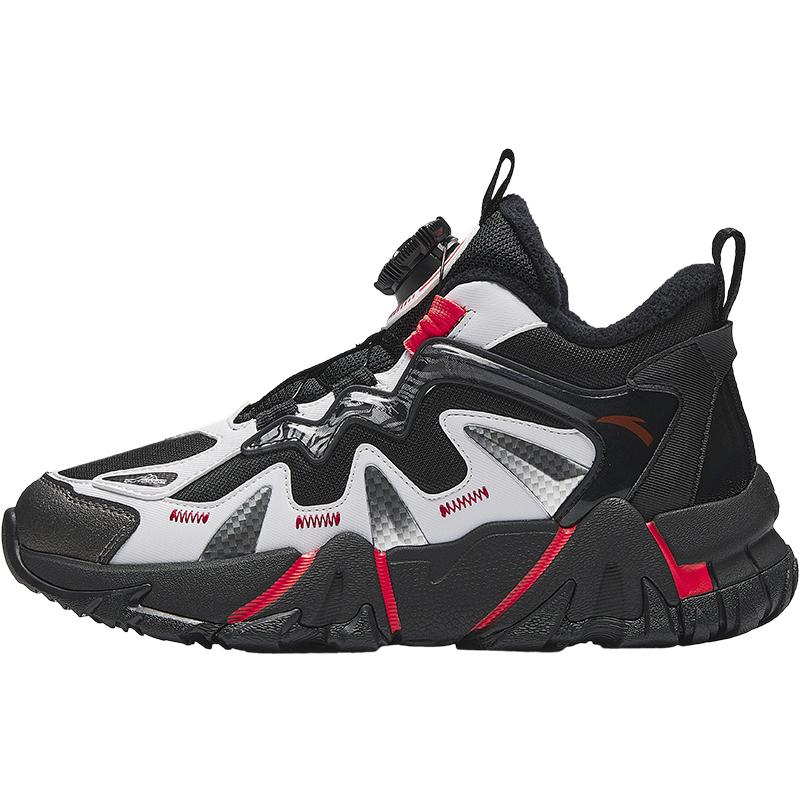 

Anta Детские альпинистские модные утепленные теплые нескользящие прочные легкие амортизирующие полуботинки повседневная обувь для детей A12446917-4 34