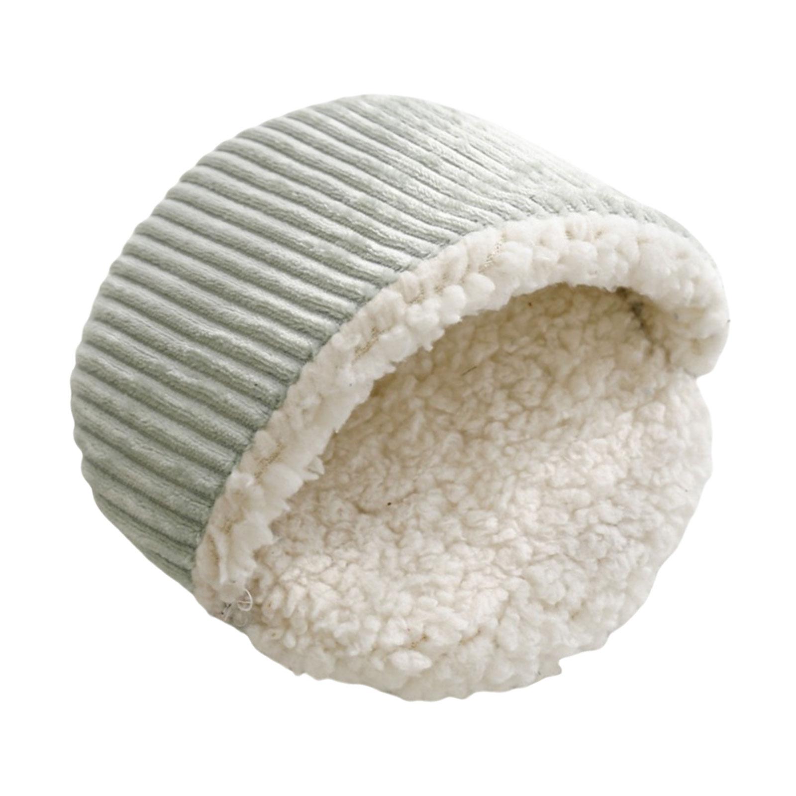 

Зимний теплый коврик для хомяка, мягкий плюшевый фланелет, подстилка для мелких домашних животных, дышащая, влагоотводящая, подстилка для гнезда для мелких животных L зелёный