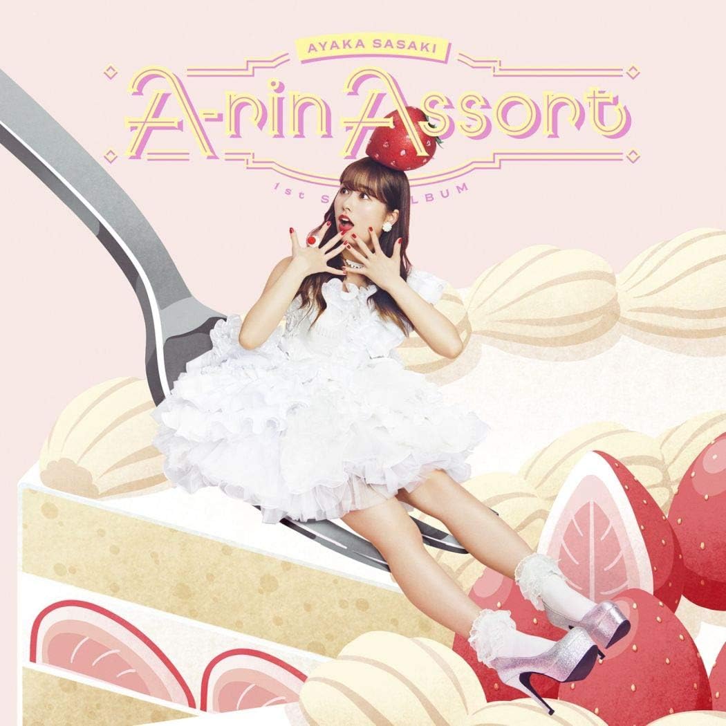

CD AYAKA SASAKI Arin Assort tsuujouban KICS3927 Japan ObiJapanese PopRock Used