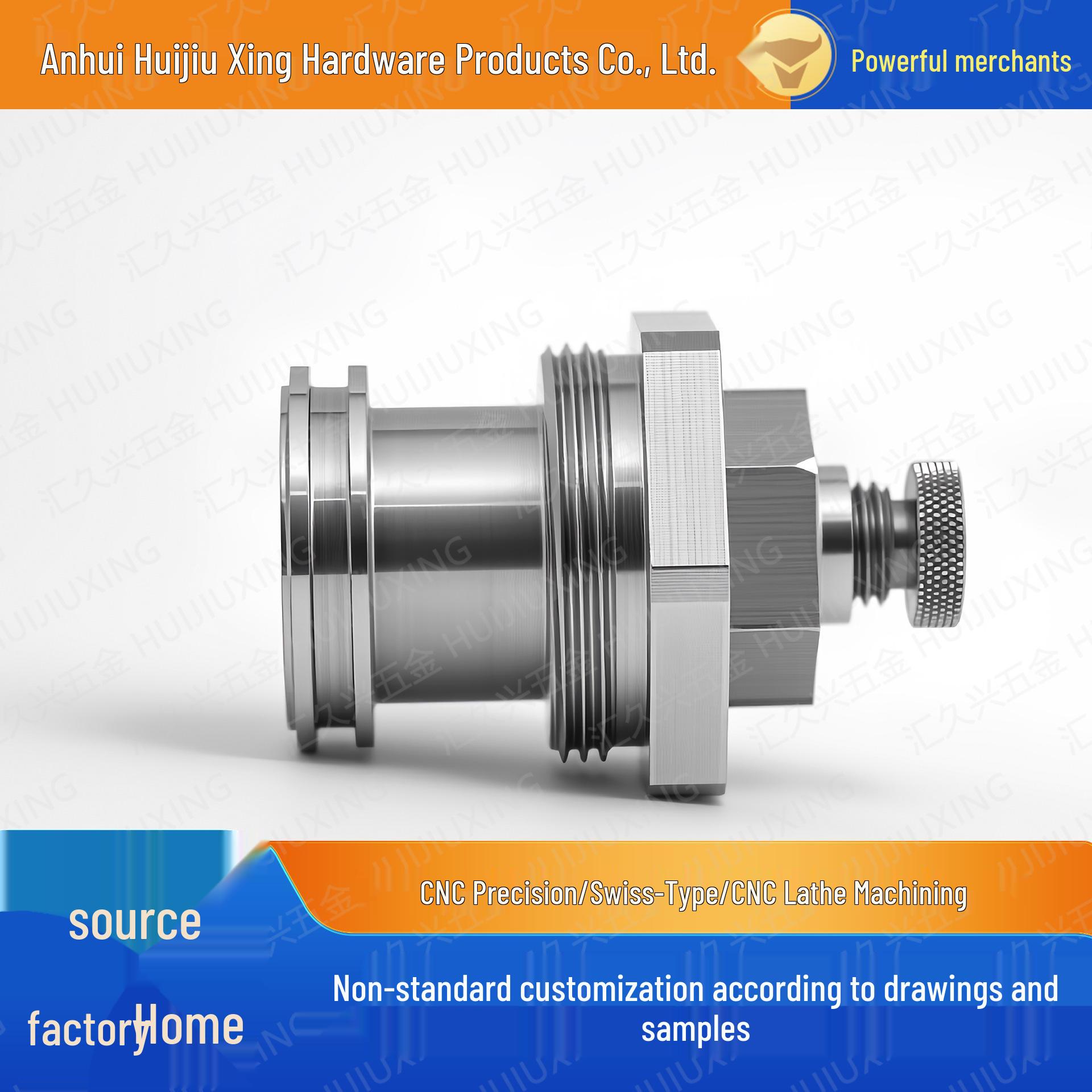 

Industrial-Grade Stainless Steel Quick-Connect DN15 Threaded Valve Fitting