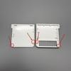 1Pcs Game Console Accessories Transparent Game Card Box Shell Case Clear Housing Cover For 3Ds