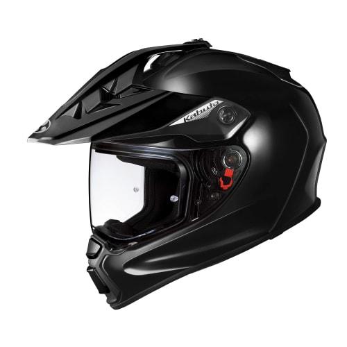 OGK KABUTO Motorcycle Helmet Off-Road GEOSYS Black Metallic (Size: M)