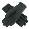 Herren Winter Polarfleece Handschuhe Männlich Outdoor Verdickt Warm Thermisch Kältehandschuh Winddicht Radfahren Skifahren Schwarz Vollfinger Fäustlinge