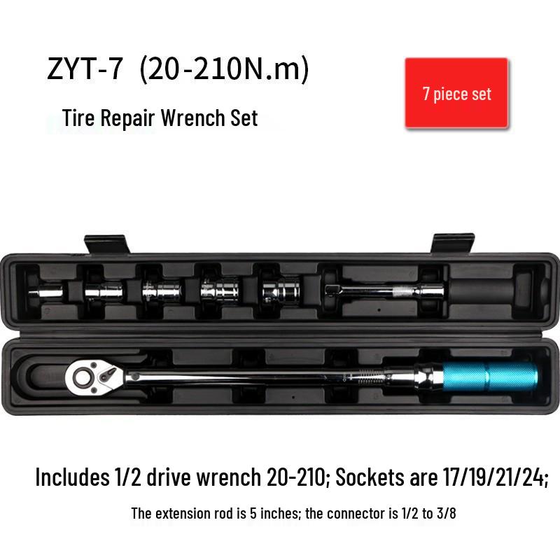 HEMUELE Bicycle & Car Repair Torque Wrench Set