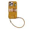 3D Crying Baby Doll iPhone 17 Pro Max Case with New High-end Lanyard for iPhone 13/12/15/14