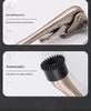 Zinc Alloy Foot Pedal Door Stopper - Anti-Collision Device for Bedroom, Bathroom, Glass, or Wooden Doors.