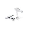 Cross Key Zinc Alloy Multipurpose Wrench for Elevator, Electrical Box, and Water Meter.
