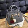 Gusure Luxury Handbag Women Crossbody Bag with tassel hanging Large Capacity Female Shoulder Bags Embroidery Tote Sac A Main
