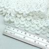 Milk Silk Embroidery Water-Soluble Lace Lace Hollow-Out Non-Elastic Embroidery Barcode Clothing Accessories