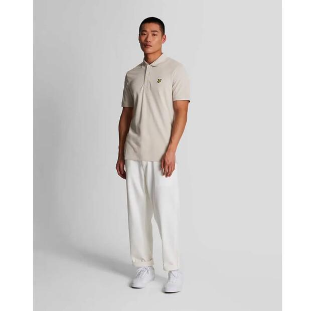 Lyle & Scott Plain Short Sleeve Polo