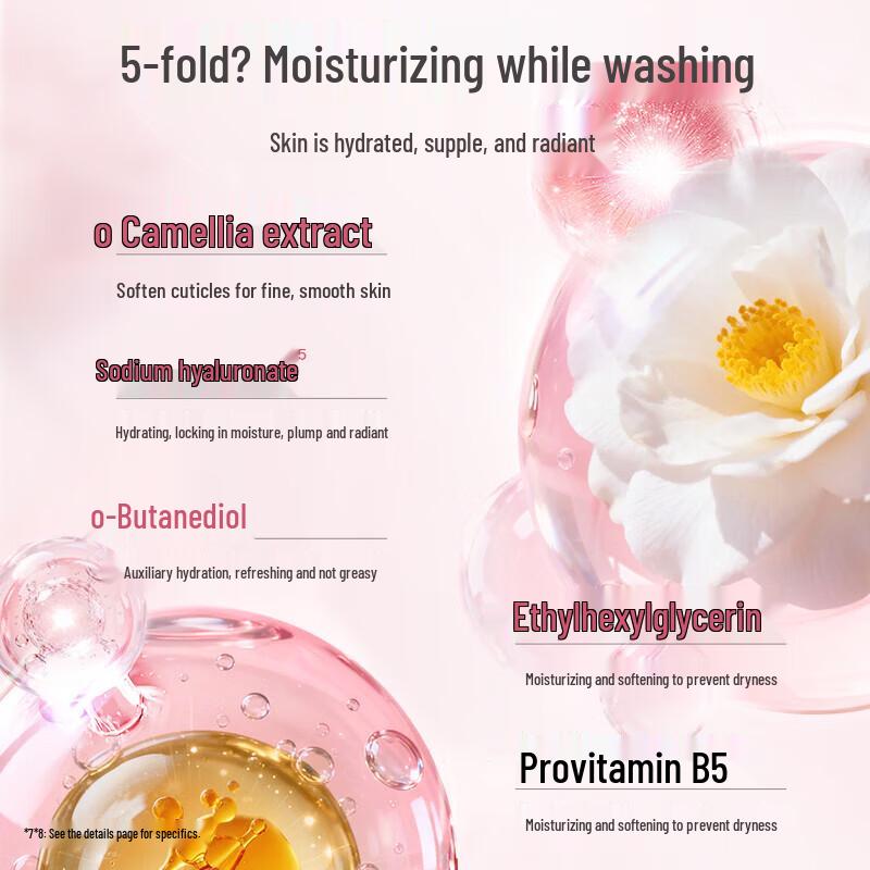 Adolph Rose Fragrance Moisturizing Body Wash