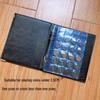 480-Pocket Large Capacity English Coin Collection Album for Ancient Coins