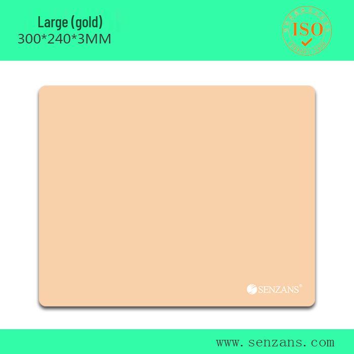 Aluminum Alloy Metal Gaming Mouse Pad 300x240mm for MAC