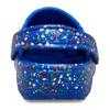 Crocs Kids Classic Paint Splatter Clog Toddler Blue Volt 211169 4kz