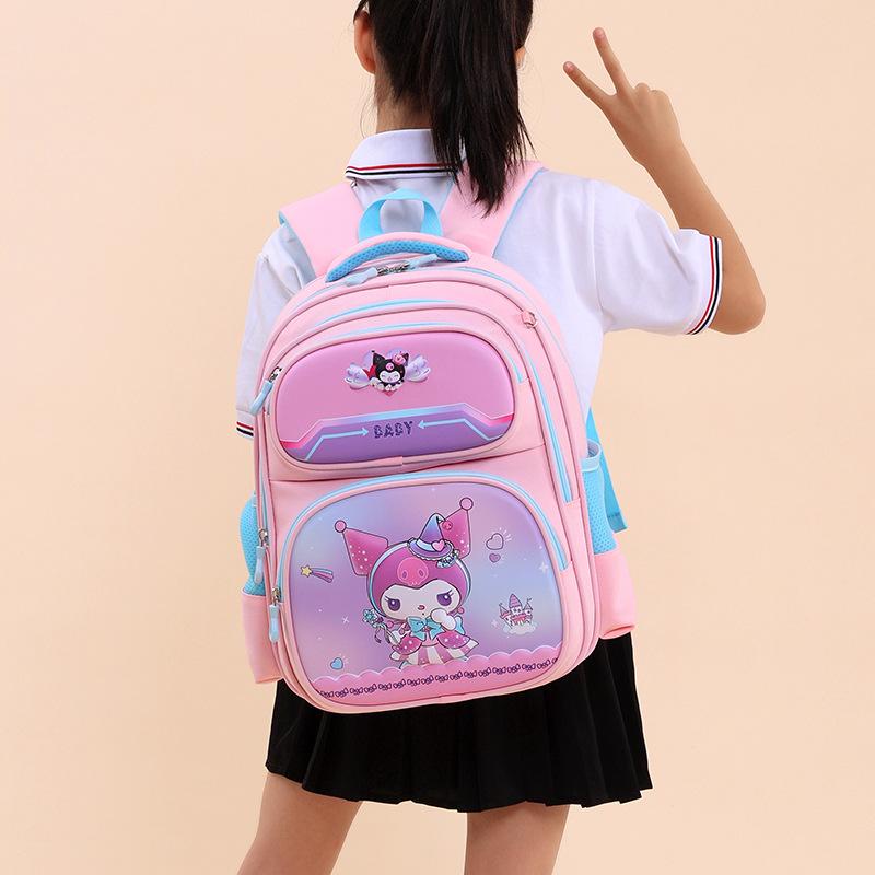 Hard Shell Children'S Backpack Cartoon Cute Primary School Bag Large Capacity Boys And Girls Backpack