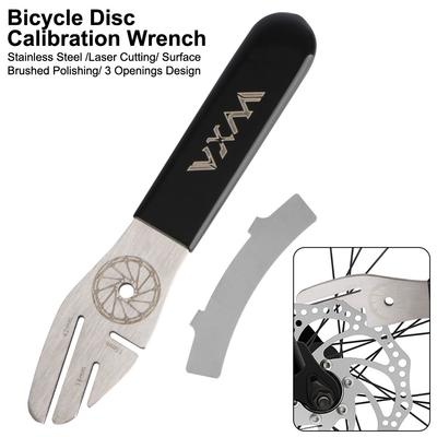 Disc Brake Rotor Alignment Truing Tools Disc Calibration Wrench Road Mountain Bicycle Bike Repair Tool MTB Flattening Correction Wrench Bicycle Tool
