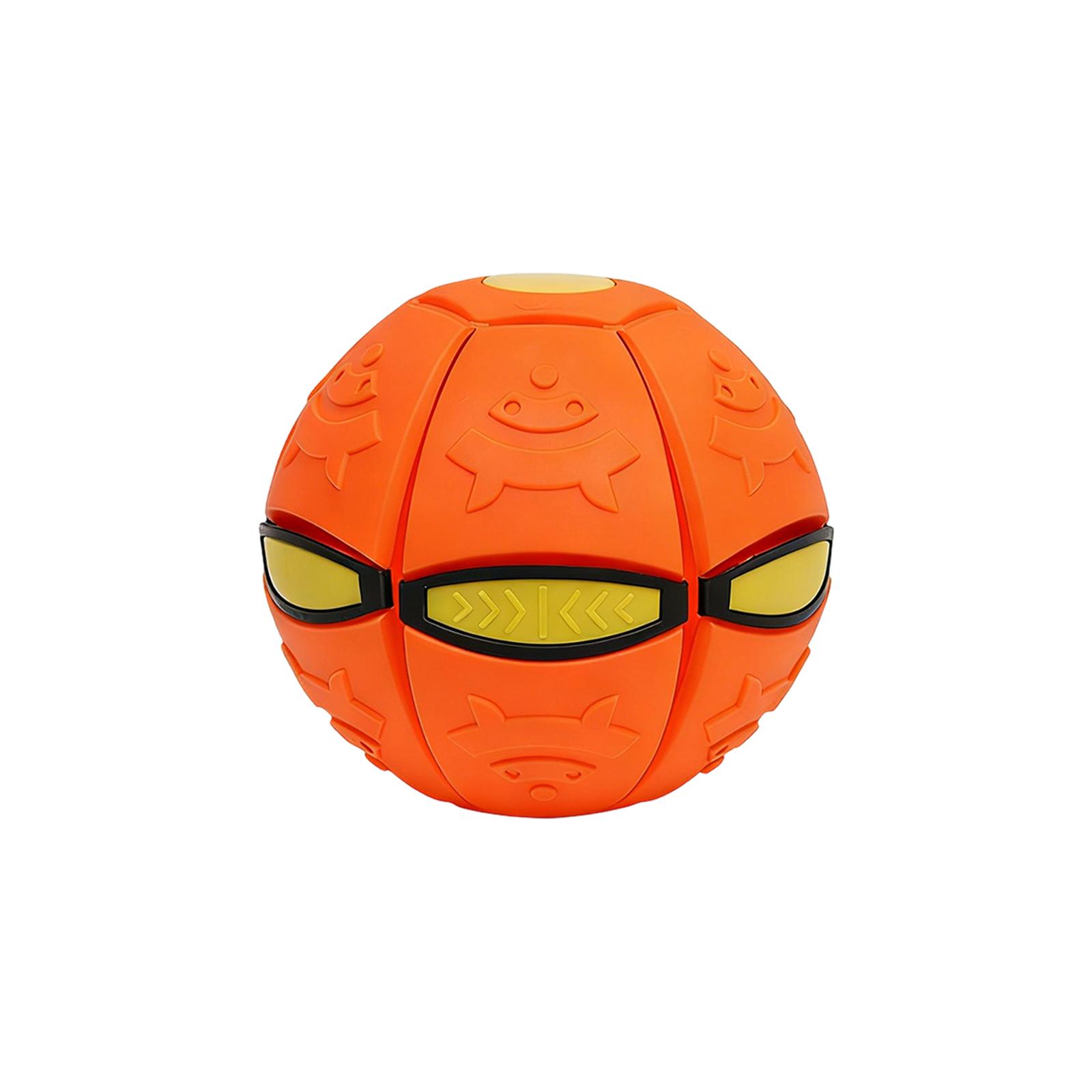 

Elastic Stomp To Transform Ball Flying Saucer Ball: An Educational Outdoor Sports Toy For Children One Size
