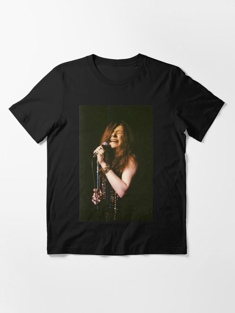 Janis Joplin Janis-Joplin Essential T-Shirt