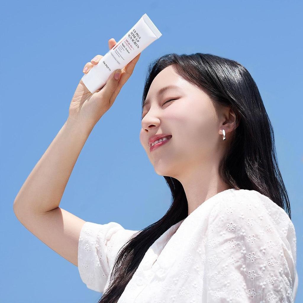 Dr.Pepti Krem przeciwsłoneczny UV Plus Tone-Up SPF 50+ PA++++ 50ml