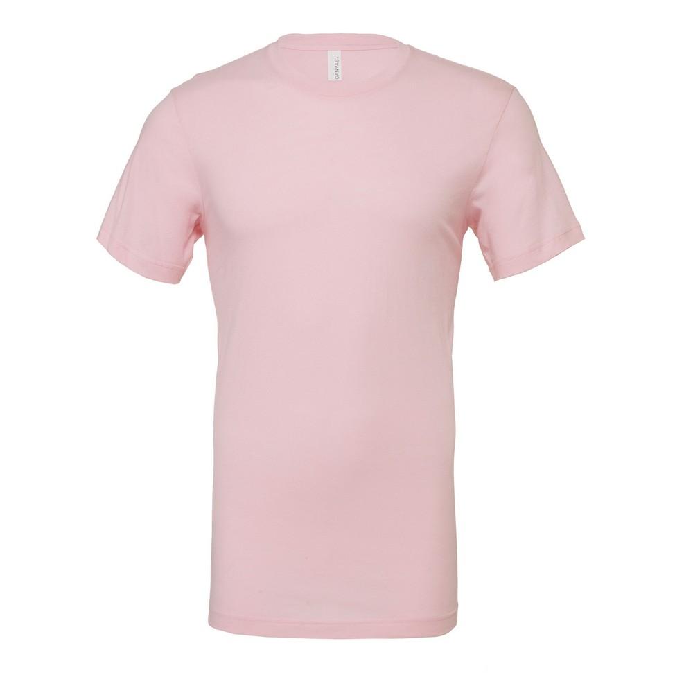 Bella + Canvas Unisex T-skjorte med rund hals for voksne