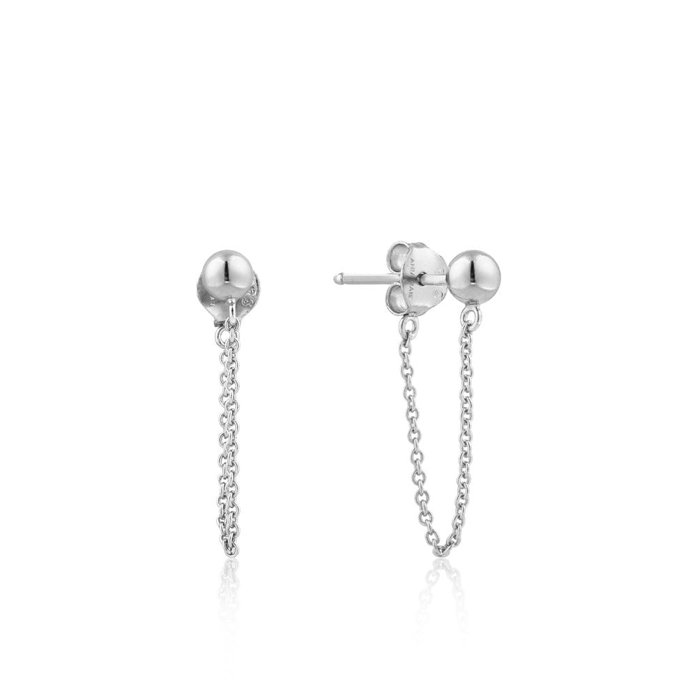 [Annia Haye] Modern Stud 925 Silver Earrings E002-06H