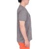 PUMA T Shirts Men's Gray Crew Neck Moderate 523004-53