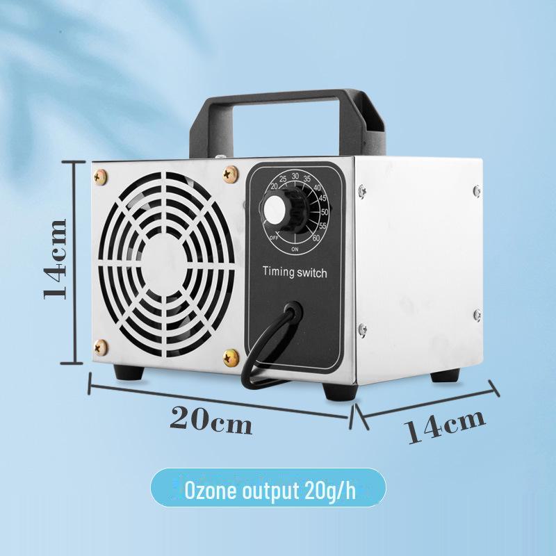 

Генератор озона для удаления формальдегида, стерилизации, дезодорирования и очистки воздуха в новых домах, школах, пищевых заводах и больницах. 40g