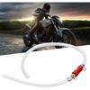 1Pair Brake Bleeder Hose, One Way Check Valve Tube Brake Bleeder Hose Set 6MM Long Lasting Bleeding Tool Kit Universal For Motorcycle Car