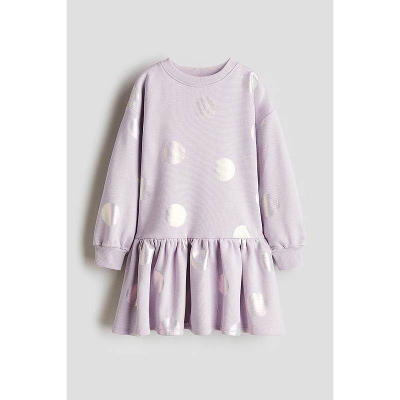 

HM Children s Clothing Girl Dress Autumn Bows Sweatshirt Festival Princess Dress 1248218