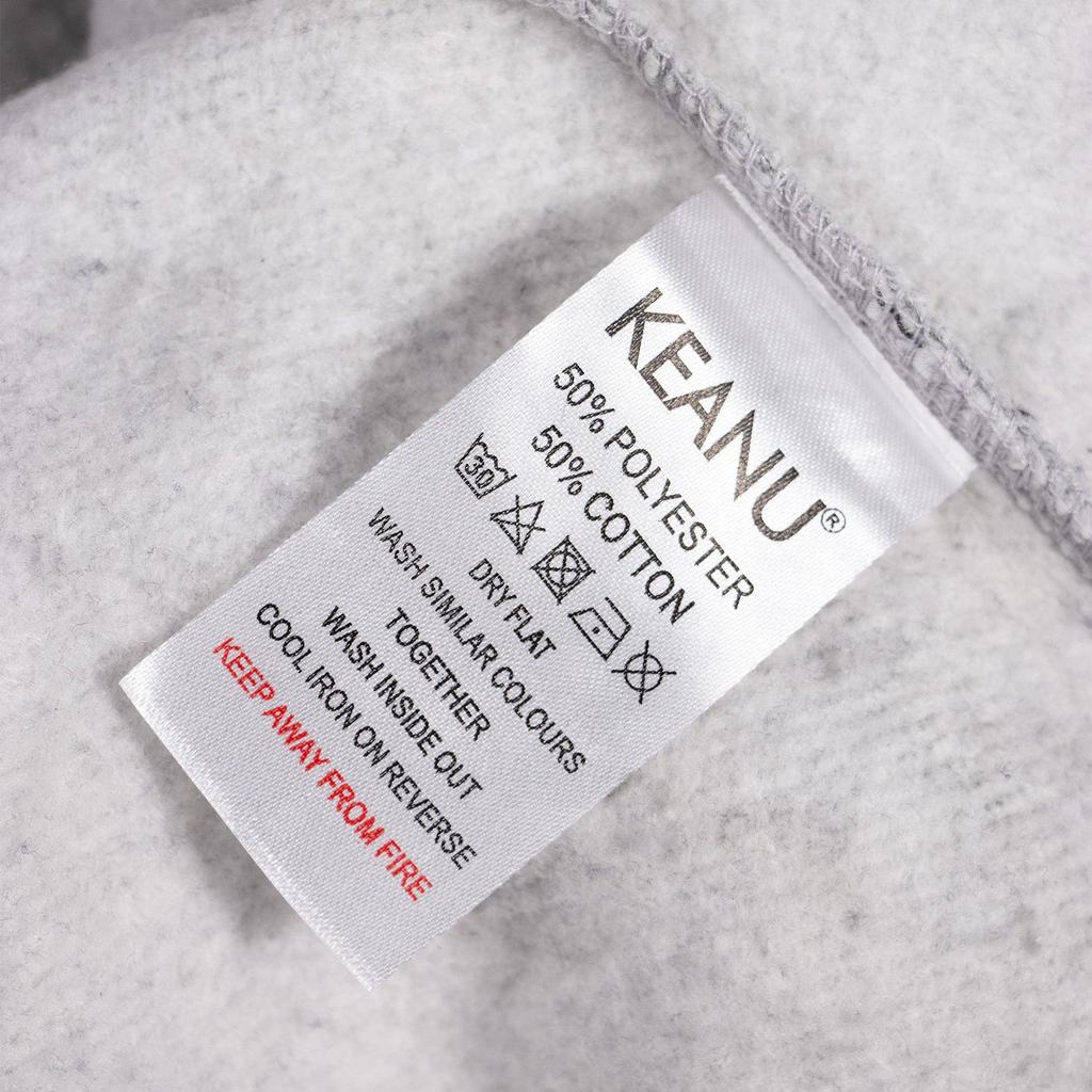 Keanu Childrens/Kids Fleece Lined Drawstring Hoodie (Pack of 2)