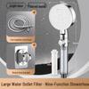 MDNG 9-Mode Deoxygenation Filter Shower Head