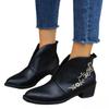 New Styles of Boots, Including Chunky Ankle Boots for Women and Bare Boots for Women, Single Shoes