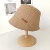 Bucket Hat Women Summer Travel Korean Sunscreen  Fashion New Sun Hat Sunscreen  Women Wholesale